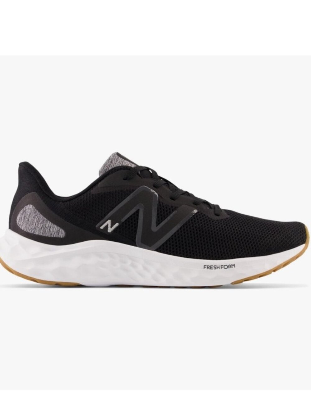 NEW BALANCE Fresh Foam Arishi v4 Men's Running Shoes Black White Size 12 NIB